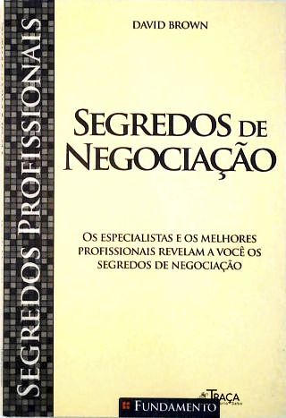 Segredos de Negociação