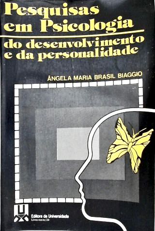 Pesquisas Em Psicologia Do Desenvolvimento E Da Personalidade