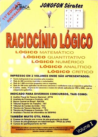 Raciocínio Lógico - Vol. 1