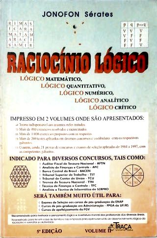 Raciocínio Lógico