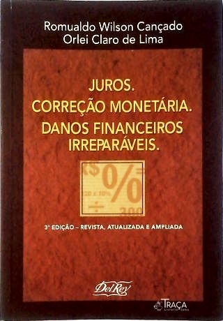 Juros. Correção Monetária. Danos financeiros Irreparáveis.