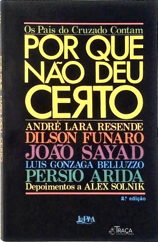 Os Pais do Cruzado Contam