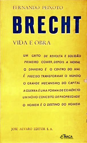 Brecht: Vida E Obra