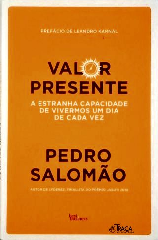 Valor Presente (autografado)