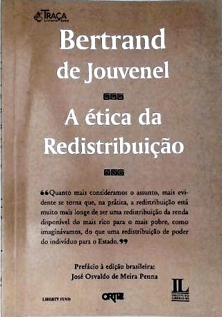 A Ética Da Redistribuição