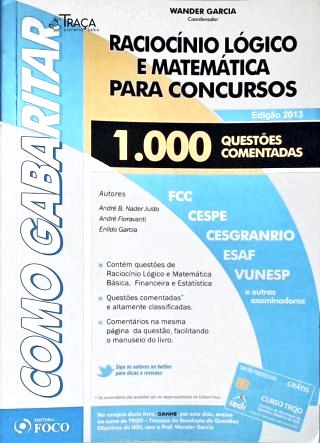 Raciocínio Lógico e Matemática Para Concursos