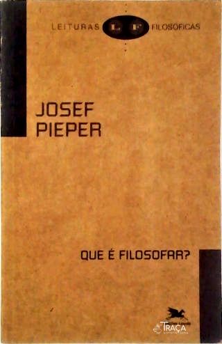 Que é Filosofar?