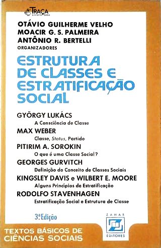 Estrutura de Classes e Estratificação Social