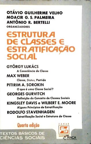 Estrutura de Classes e Estratificação Social