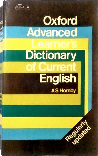 Oxford Advanced Learners Dictionary of Current English