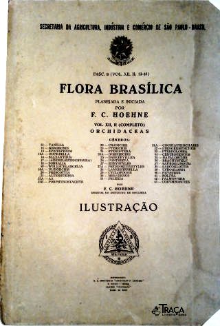 Flora Brasílica - Vol. XII  II Completo
