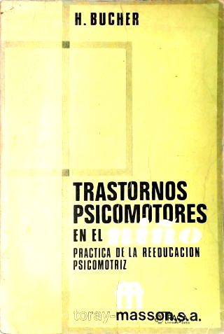 Transtornos Psicomotores En El Niño