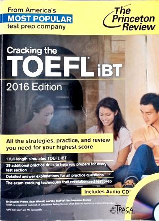Cracking The Toefl Ibt With Audio Cd