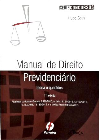 Manual de Direito Previdenciário
