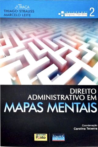 Direito Administrativo Em Mapas Mentais