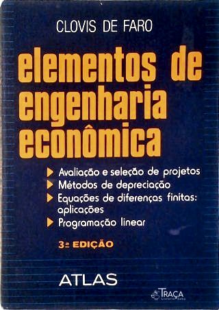 Elementos de Engenharia Econômica