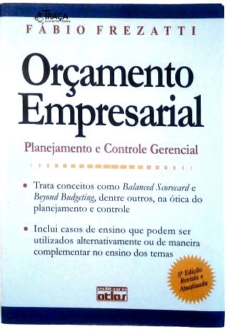 Orçamento Empresarial: Planejamento e Controle Gerencial