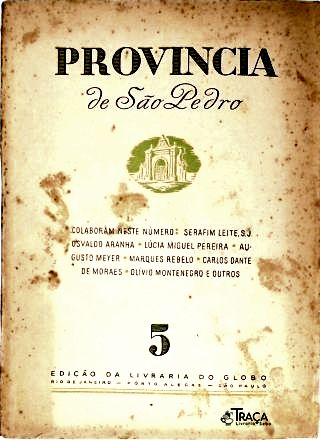 Província de São Pedro - Nº 5