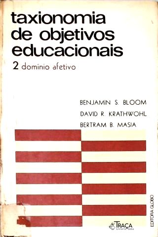Taxionomia de Objetivos Educacionais - Vol. 2
