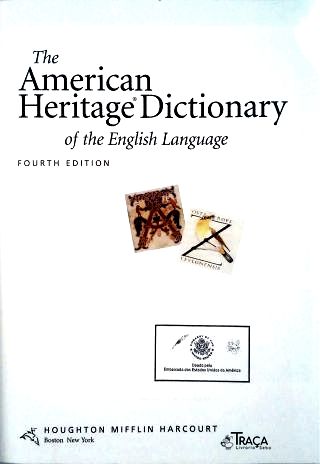 The American Heritage Dictionary