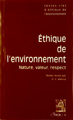 Éthique de Lenvironnement