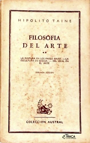 Filosofía del Arte