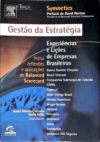 Gestão Da Estratégia