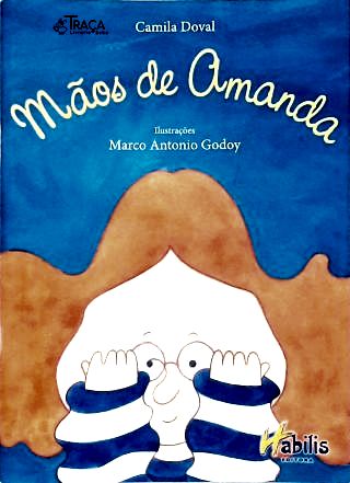 Mãos de Amanda