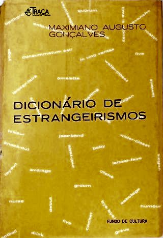 Dicionário de Estrangeirismos