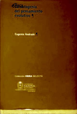 La Ontología del Pensamiento Evolutivo (Autografado)