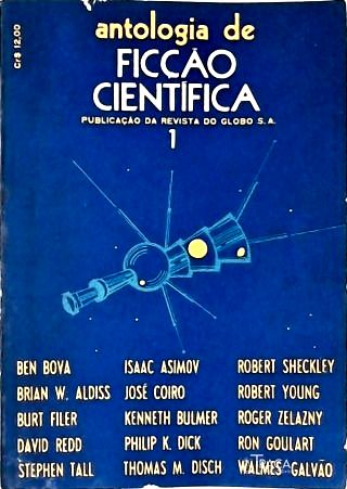 Antologia de Ficção Científica Nº 1