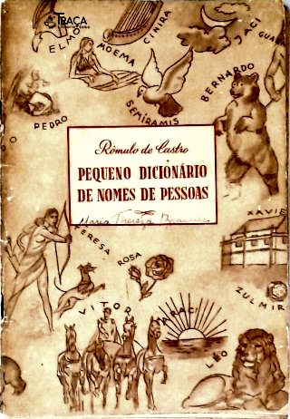 Pequeno Dicionário de Nomes de Pessoas