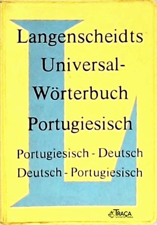 Langenscheidts Universal Wöterbuch Portugiesisch