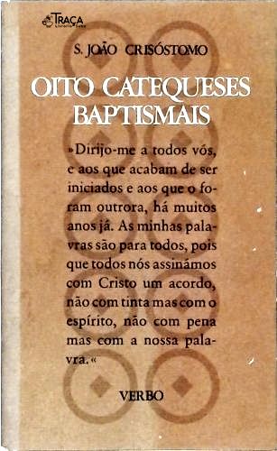 Oito Catequeses Baptismais