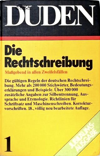 Duden Band 1