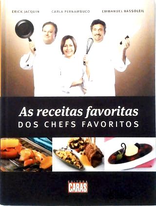 As Receitas Favoritas dos Chefs Favoritos