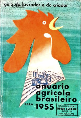 Anuário Brasileiro Agrícola para 1955-1956