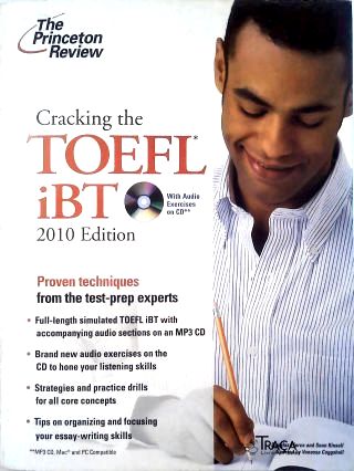 Cracking The Toefl - inclui Cd