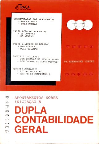 Iniciação à Dupla Contabilidade Geral