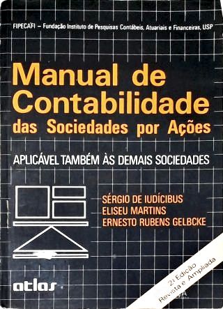 Manual de Contabilidade das Sociedades por Ações