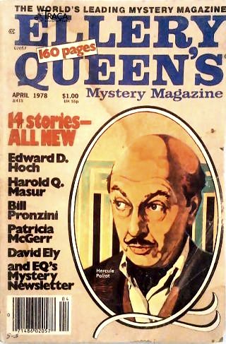 Mistério Magazine de Ellery Queen