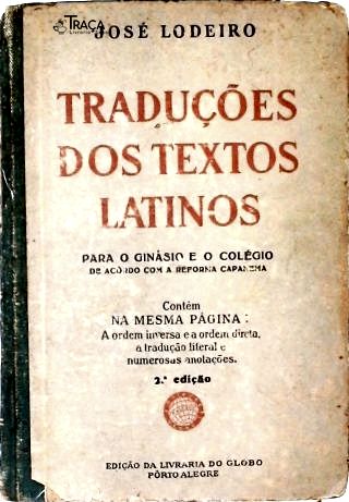 Traduções dos Textos Latinos