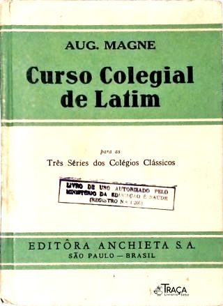 Curso Colegial de Latim