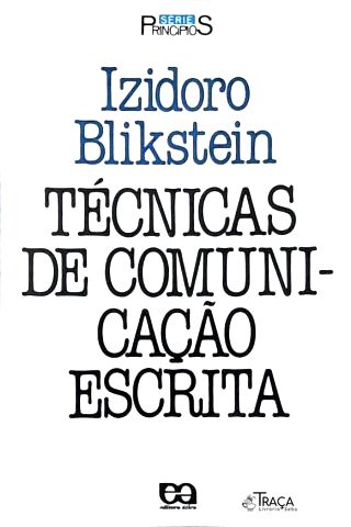 Técnicas De Comunicação Escrita