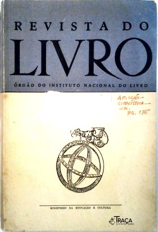 Revista do Livro - Ano V Nº 18 - 1960