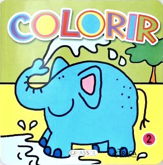 Colorir Elefante - Vol. 2