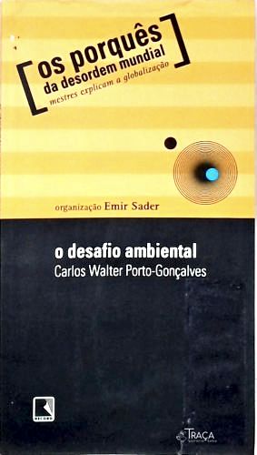 O Desafio Ambiental