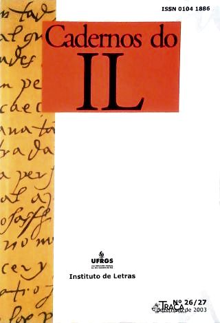 Cadernos do IL - Número 26/27