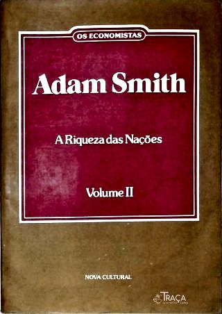 Riqueza das Nações - Vol. 2