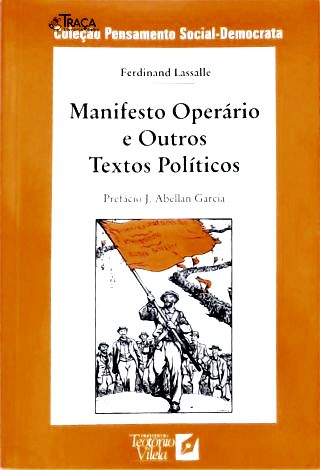 Manifesto Operário E Outros Textos Políticos